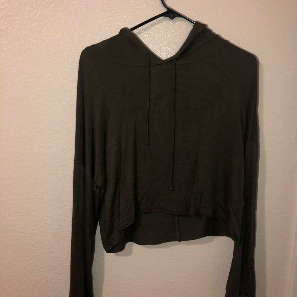 charlotte russe green sweater